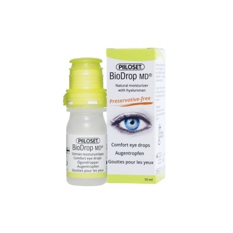 Piiloset BioDrop MD 10 ml - krople do oczu