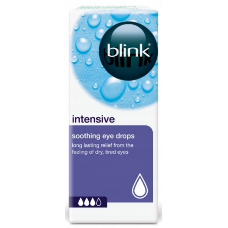 Krople nawilżające Blink Intensive 10 ml