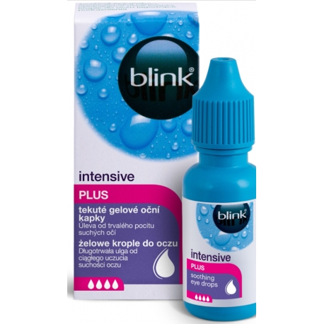 Krople nawilżające Blink Intensive PLUS 10 ml