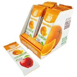 Listek jabłkowo-pomarańczowy bez cukru 24szt